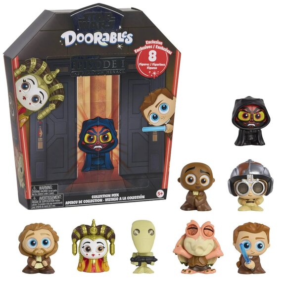STAR WARS™ Doorables PHANTOM MENACE™ Collection Peek - Picture 1 of 4